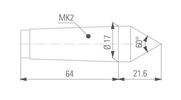 Zentrierspitze MK2