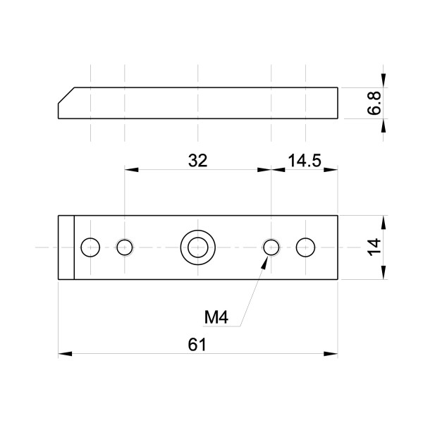 Zwischenplatten UL4/ULH4