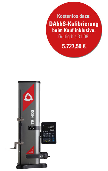 Trimos V5-400 Höhenmessgerät Aktion