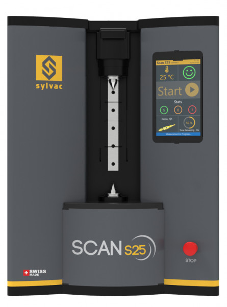 Optisches Wellenmessgerät Sylvac SCAN S25T