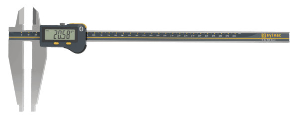 Messschieber S_Cal EVO Bluetooth® Form B