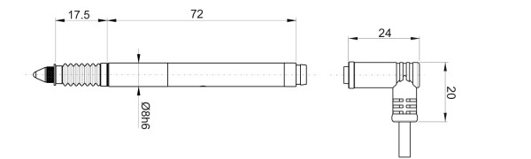 P5L Kapazitive Messtaster