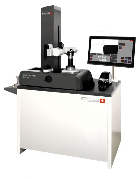 Werkzeugvoreinstellgerät Tool Master Quadra SK40