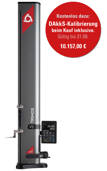 Trimos V5-1100 Höhenmessgerät Aktion