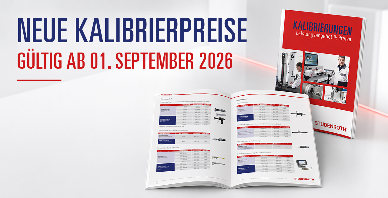 Kalibrierpreise