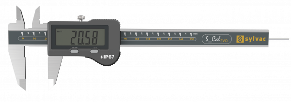 Messschieber S_Cal EVO Tiefenmass rund