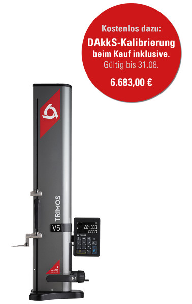 Trimos V5-700 Höhenmessgerät Aktion