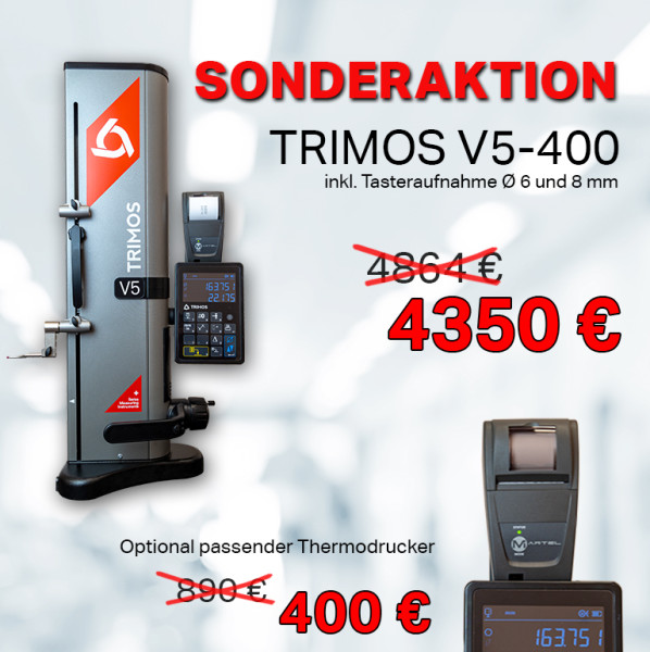 Trimos V5-400 Höhenmessgerät