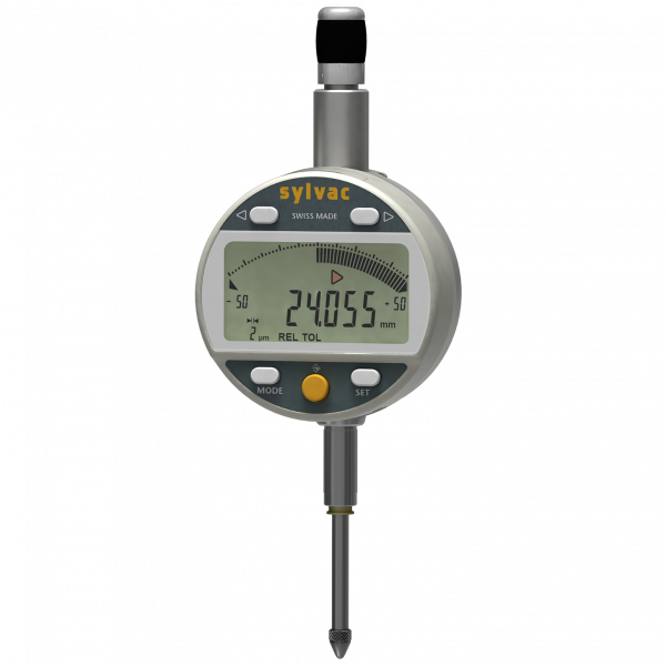 Messuhr S_Dial WORK ANALOG