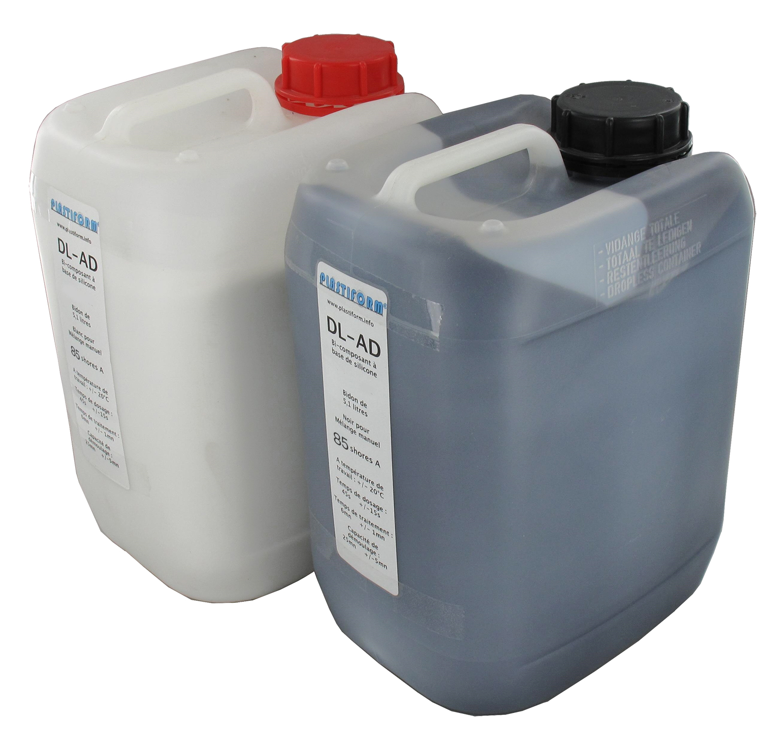 F85 XL (DLAD85) Flüssige Produkte Großvolumen 10,2 L Schutz