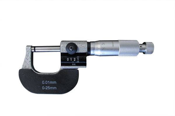 Bügelmessschraube 0-25 mm Zählwerk