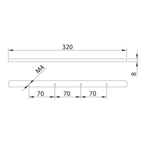 Tiefenmessbrücke S_Depth EVO