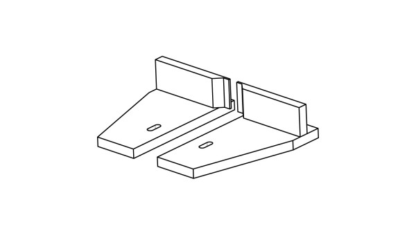 Anschlagplatten