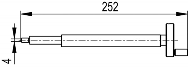 Mikrometerspindel