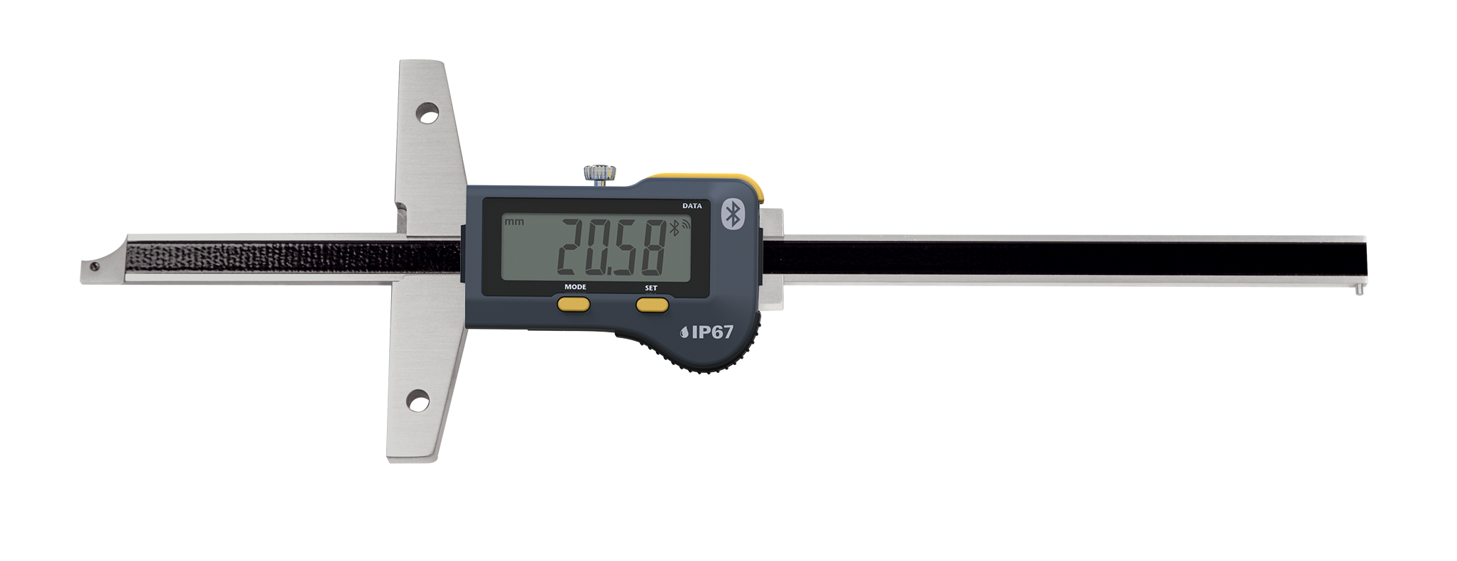 Digital-Tiefen-Messschieber bis 300 mm IP67 Elektronik mit Sylvac 