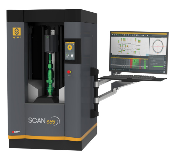 Optisches Wellenmessgerät SylvacScan S65 - NEW -