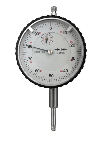 Präzisionsmessuhr mit Stoßschutz