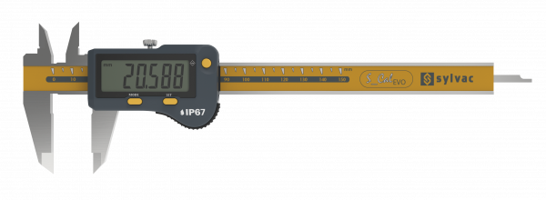 Messschieber S_Cal EVO Proximity µm