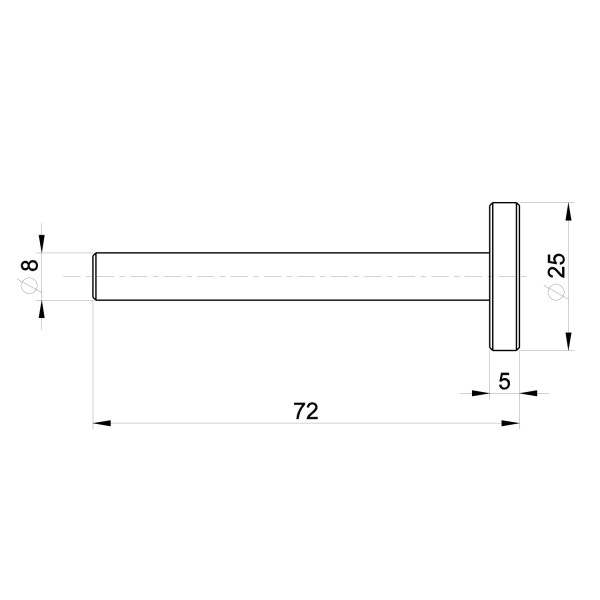 Tellertaster UL4/ULH4