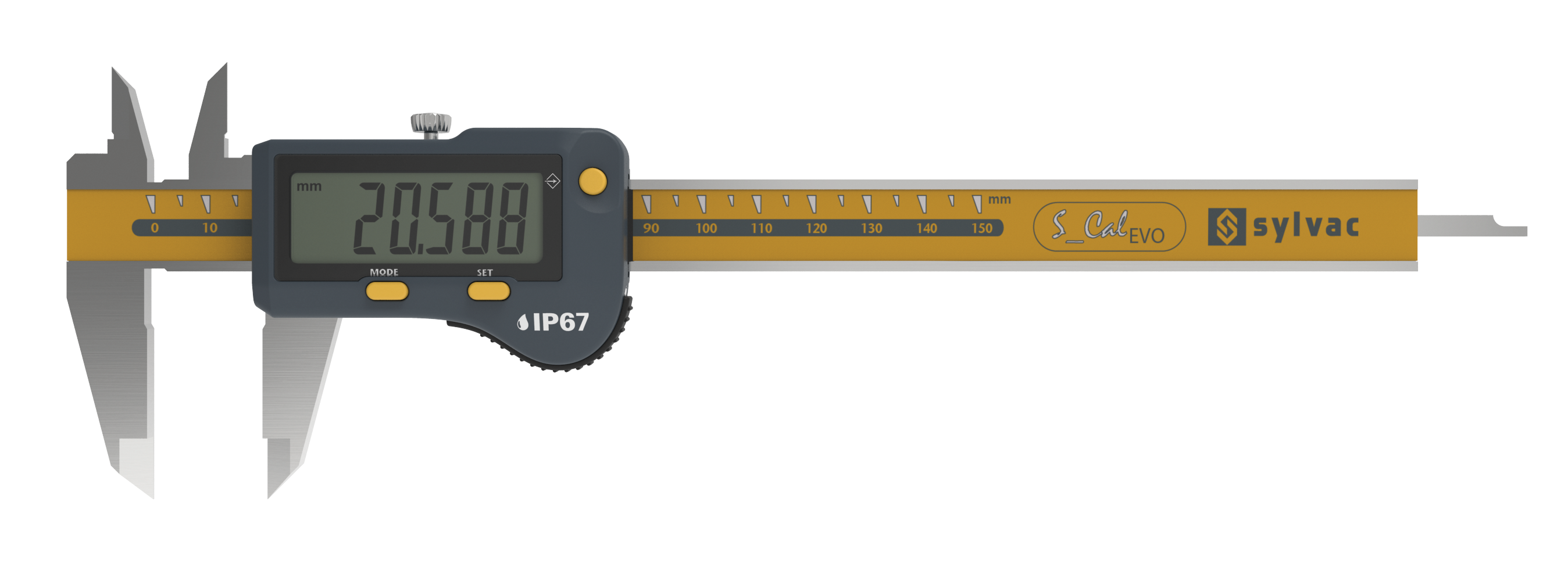 Analoger Messschieber, Messschieber und Mikrometer