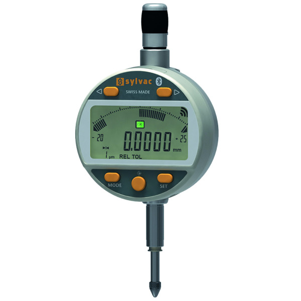Messuhr S_Dial WORK ANALOG Bluetooth®