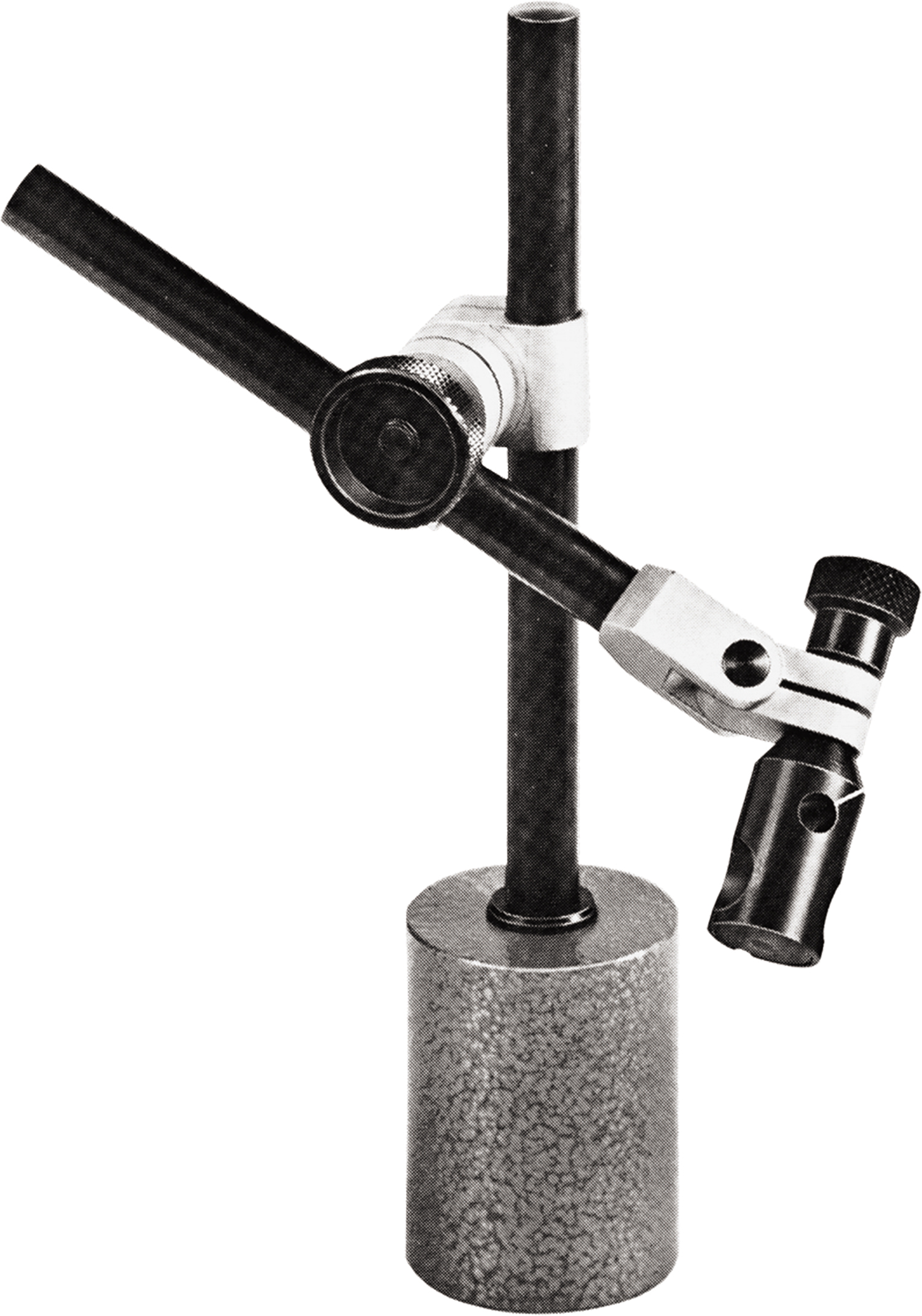 Tiefenmessuhr Basis Mit 3 Verlängerungsstangen - Edelstahl Messständer