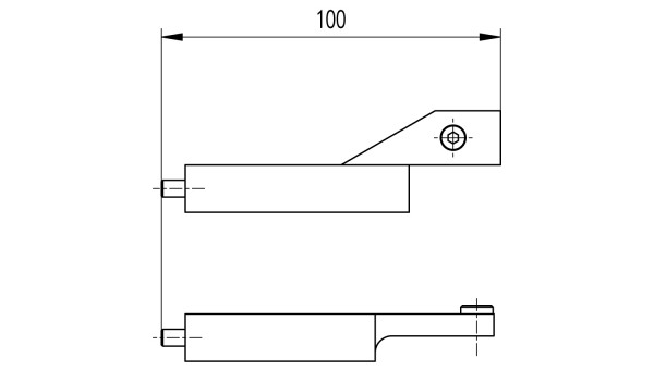 Messuhren-Halter