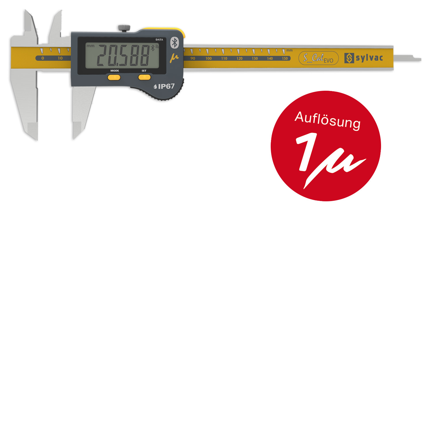 Analoger Messschieber, Messschieber und Mikrometer